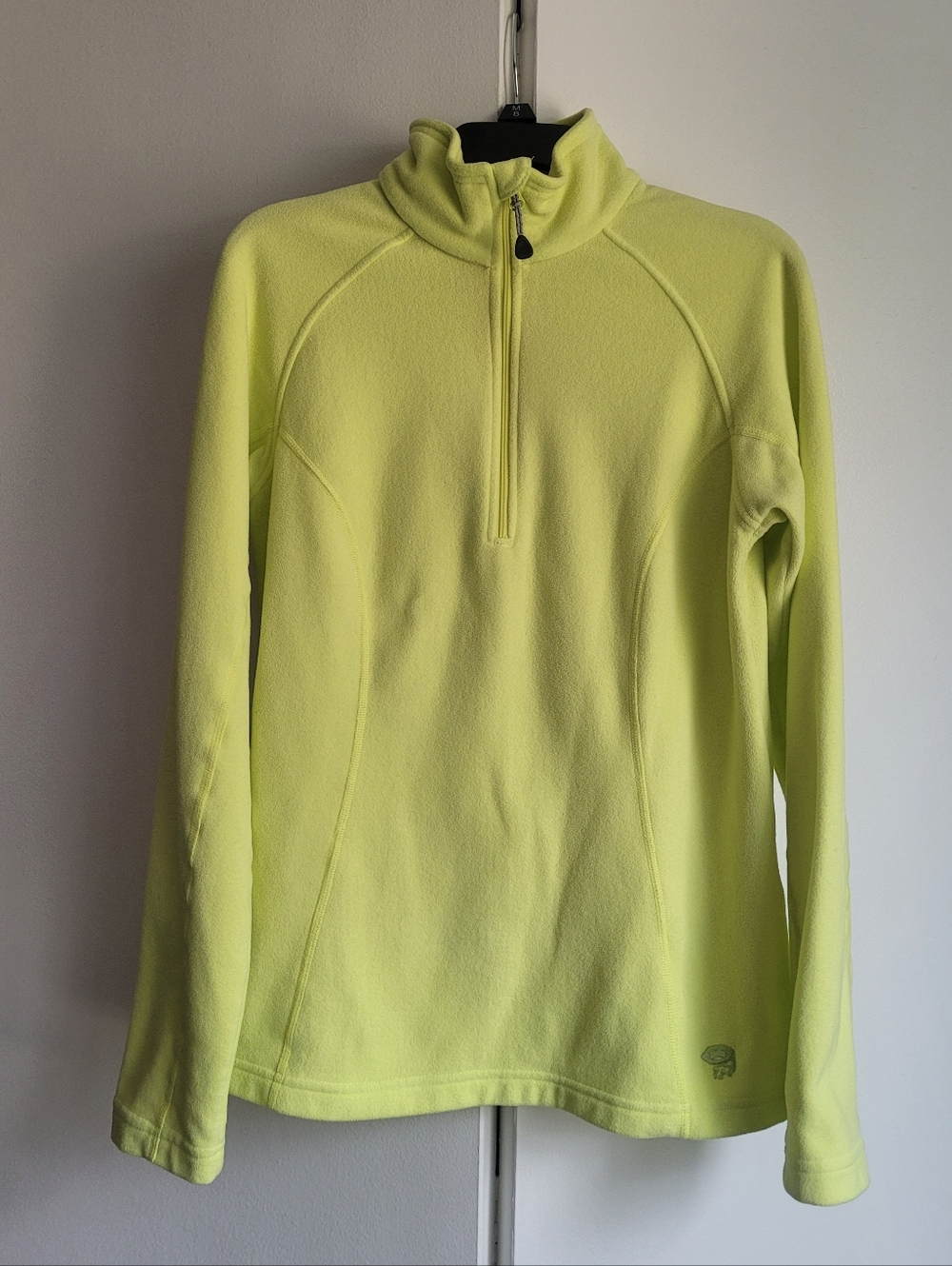 Mountain Hardwear 3/4 Zip Soft Warm Golf Top